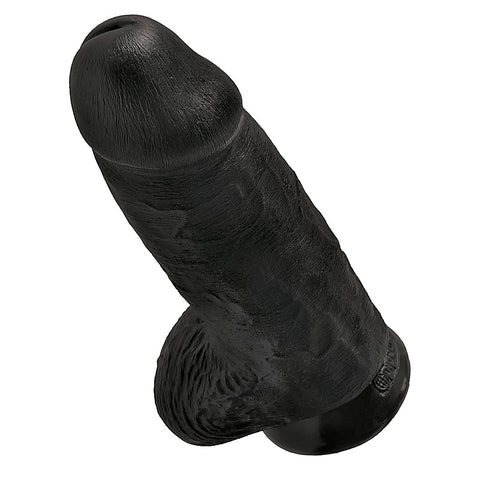 King Cock Chubby 9 Inch Realistic Dildo - Realistic Dildos
