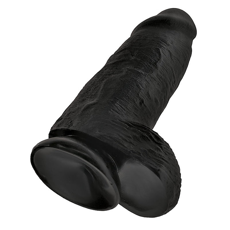 King Cock Chubby 9 Inch Realistic Dildo - Realistic Dildos