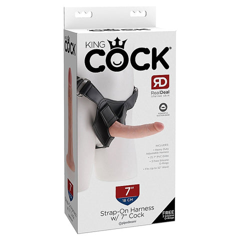 King Cock Strap-On Harness By Pipedream Products - Strap On Sextoys