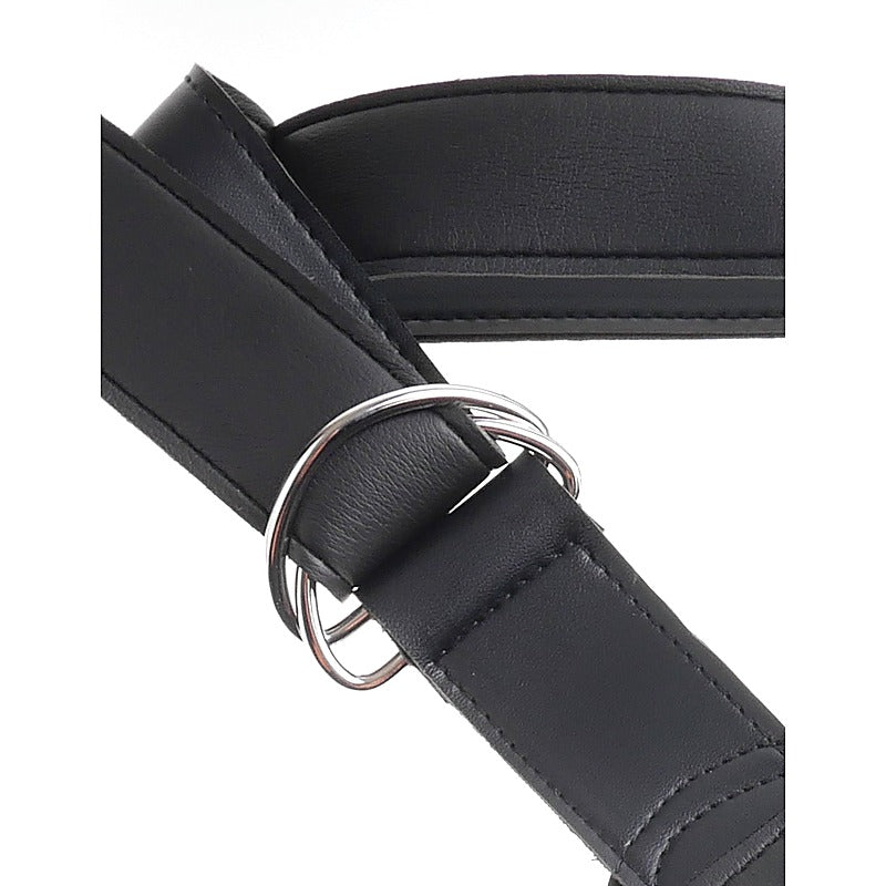 King Cock Strap-On Harness With 8 Inch Realistic Cock - Strap On Sextoys