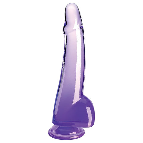 King Cock Clear 10 Inch Realistic Dildo - Realistic Dildos