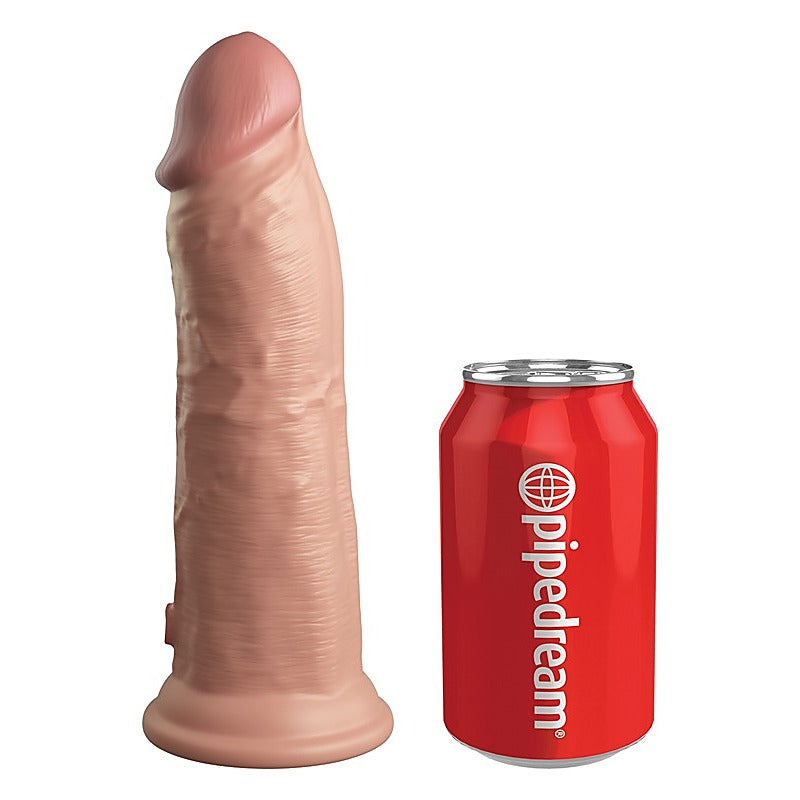 King Cock Elite Dual Density Silicone Cock - Realistic Dildos