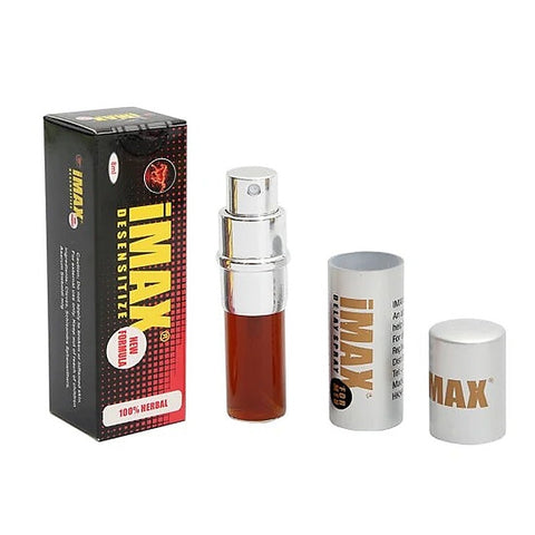 Imax Male Delay Spray 8ml - Delay and Excite Sprays