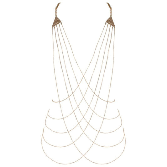 Muse Triangle Fetish Chain Harness - Cuffs And Restraints
