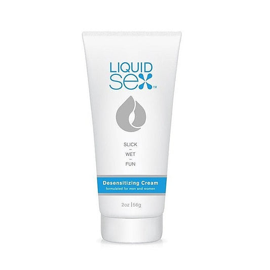 Liquid Sex Desensitizing Cream 56 gram - Delay and Excite Sprays