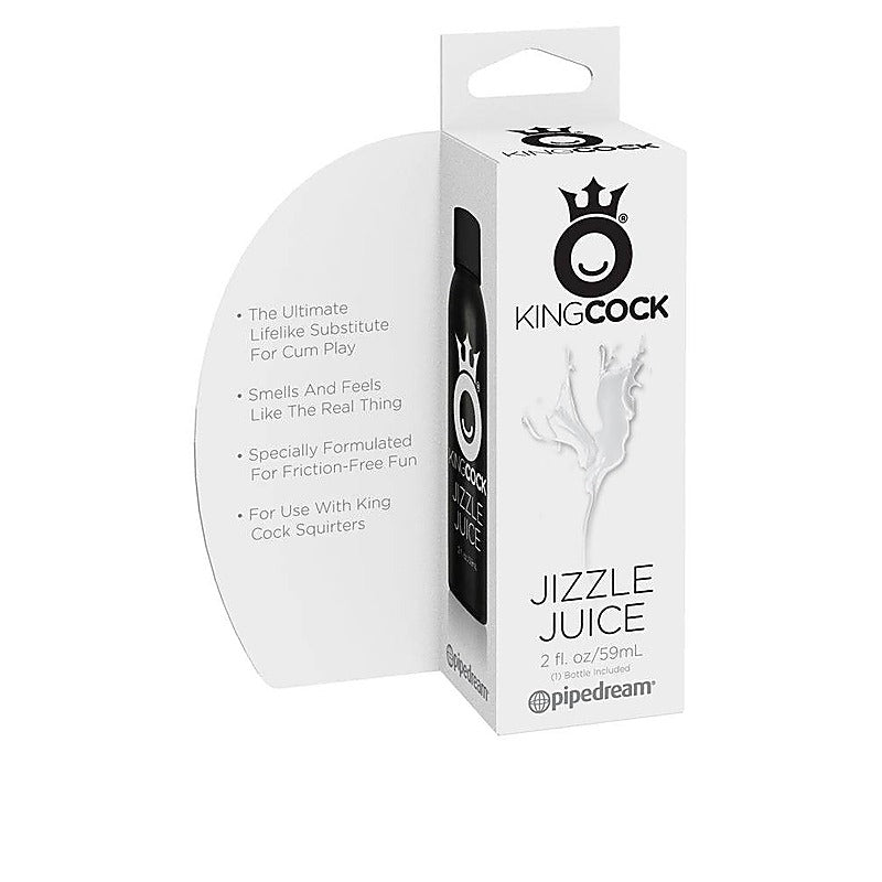 King Cock Jizzle Juice By Pipedream Products - Water Based Lubes