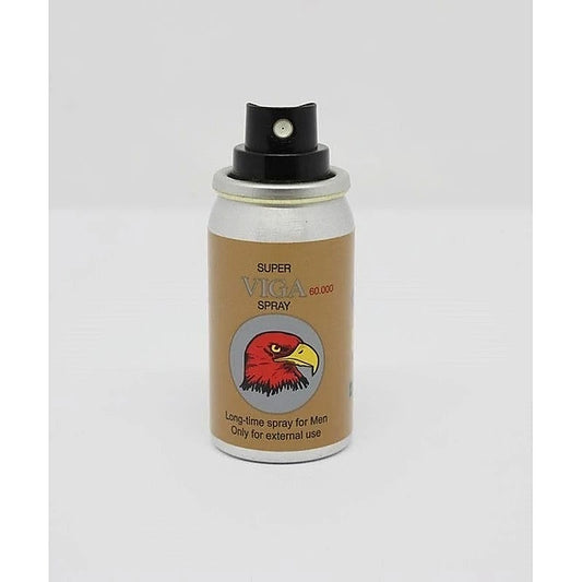 Super Viga 60000 Delay Spray - Delay and Excite Sprays