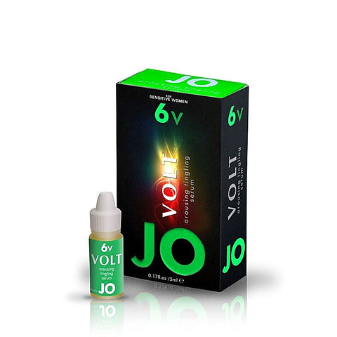 JO Volt 6V Clitoral Stimulant Serum 5ml by System JO - Delay and Excite Sprays