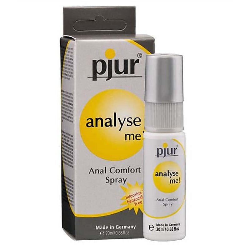 Analyse Me! Intimate Comfort Spray By Pjur - Delay and Excite Sprays