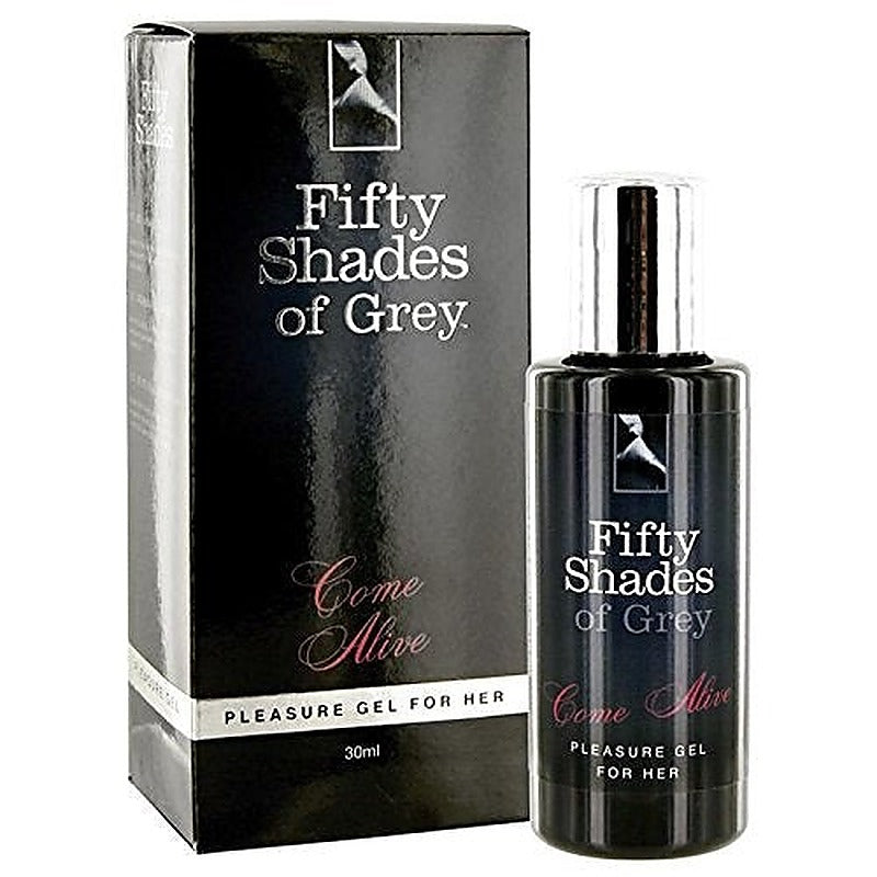 Come Alive Pleasure Gel for her - Delay and Excite Sprays