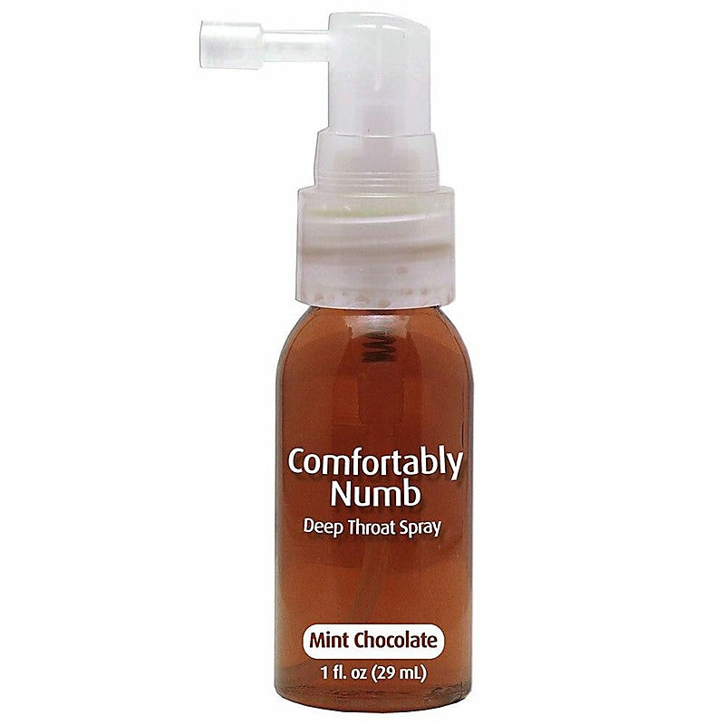 Comfortably Numb Deep Throat Spray By Pipedream - Delay and Excite Sprays