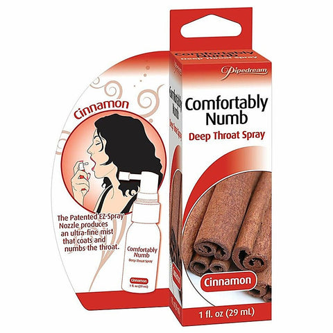 Comfortably Numb Deep Throat Spray By Pipedream - Delay and Excite Sprays