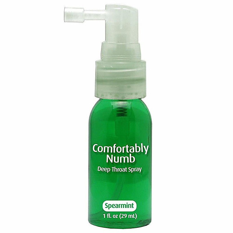Comfortably Numb Deep Throat Spray By Pipedream - Delay and Excite Sprays