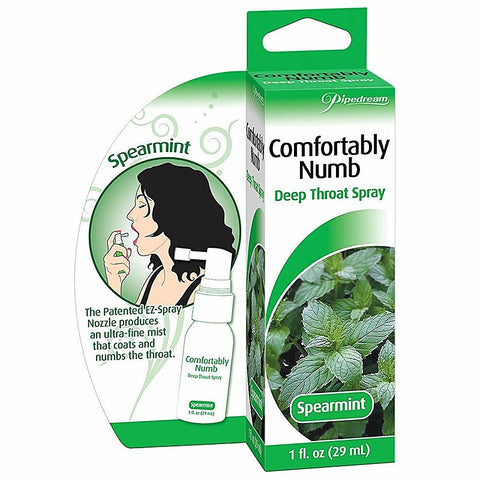 Comfortably Numb Deep Throat Spray By Pipedream - Delay and Excite Sprays