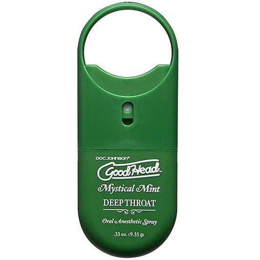 Doc Johnson Goodhead To-Go Deep Throat Spray - Delay and Excite Sprays
