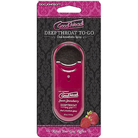 Goodhead To-Go Deep Throat Spray By Doc Johnson - Delay and Excite Sprays