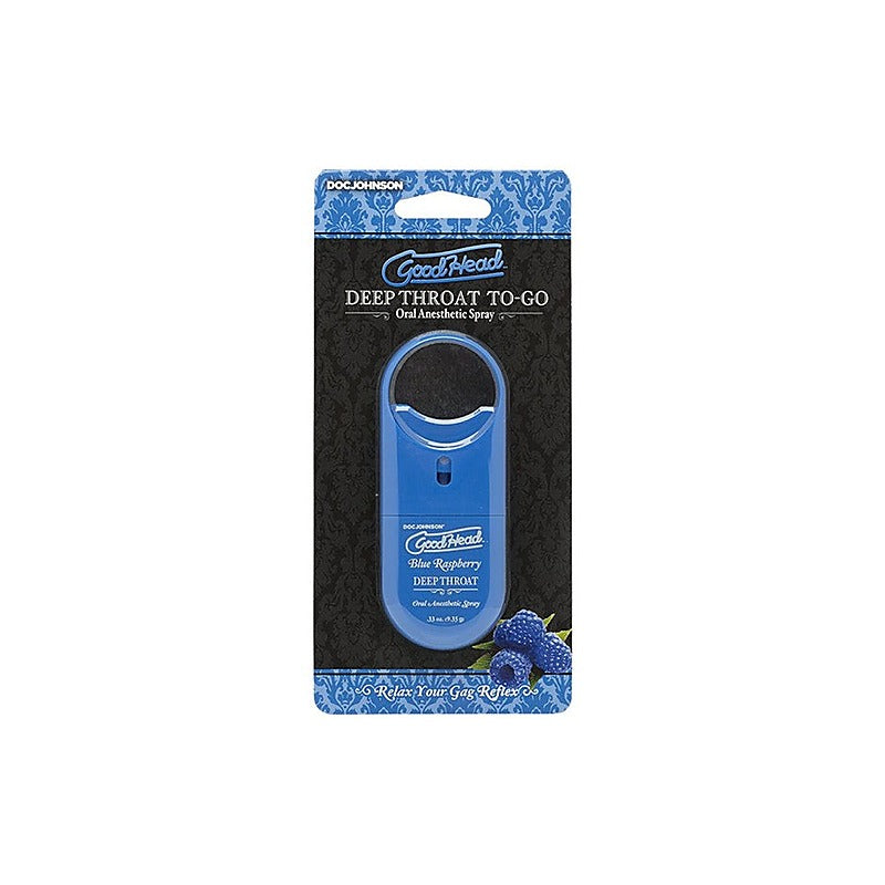 Goodhead To-Go Deep Throat Spray By Doc Johnson - Delay and Excite Sprays