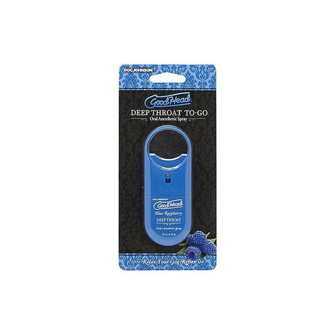 Goodhead To-Go Deep Throat Spray By Doc Johnson - Delay and Excite Sprays
