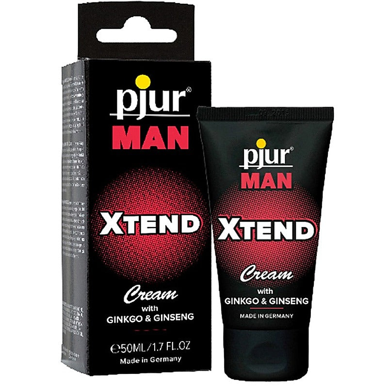 Pjur MAN Xtend Cream 50ml - Delay and Excite Sprays