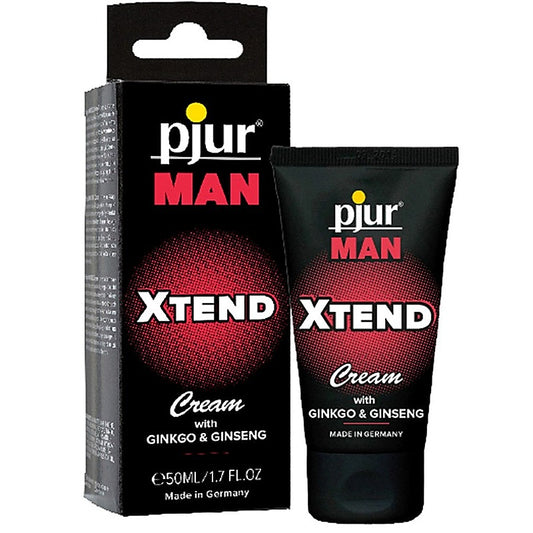 Pjur MAN Xtend Cream 50ml - Delay and Excite Sprays