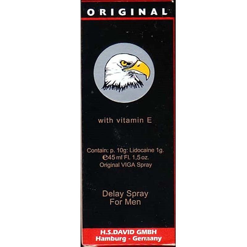 VIGA 50000 Strong - Delay and Excite Sprays
