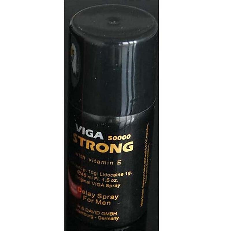 VIGA 50000 Strong - Delay and Excite Sprays