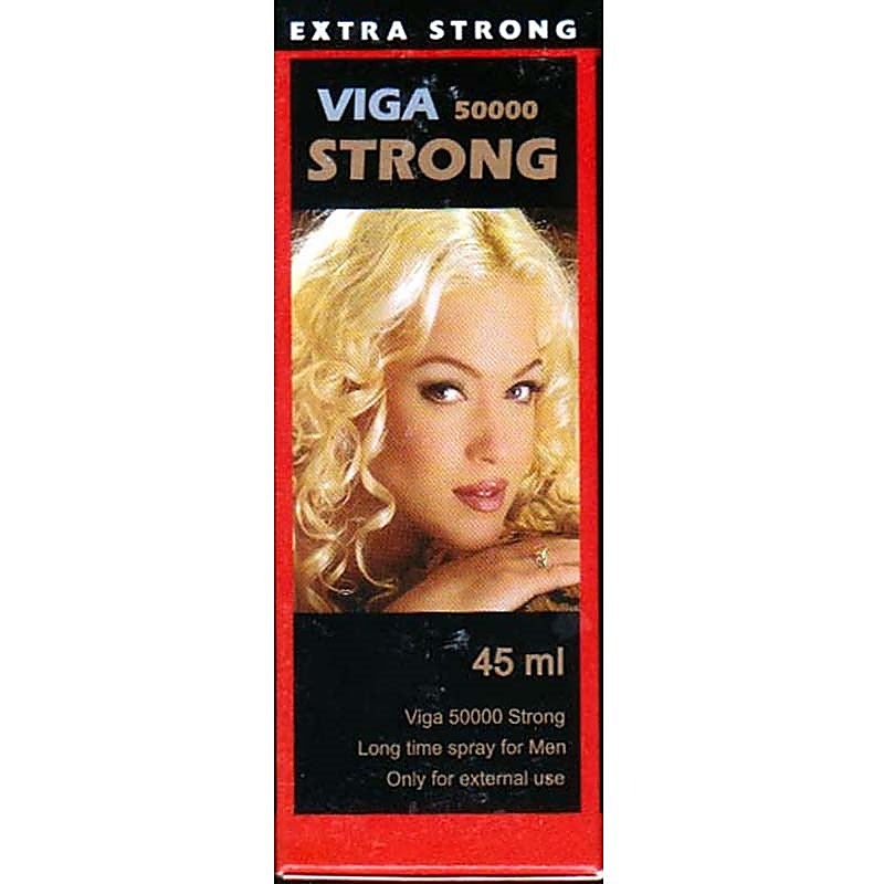 VIGA 50000 Strong - Delay and Excite Sprays