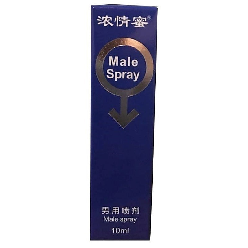Male Delay Spray 10ml - Delay and Excite Sprays