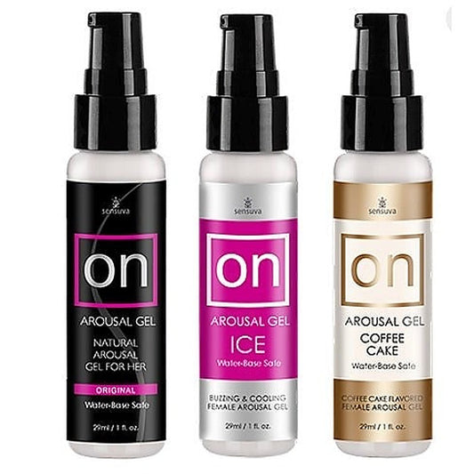 ON for Her Arousal Gel - Delay and Excite Sprays