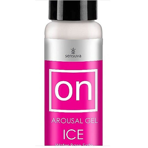 ON for Her Arousal Gel by Sensuva On - Delay and Excite Sprays