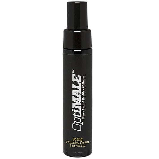 Optimale So Big Plumping Cream 2 Oz - Delay and Excite Sprays