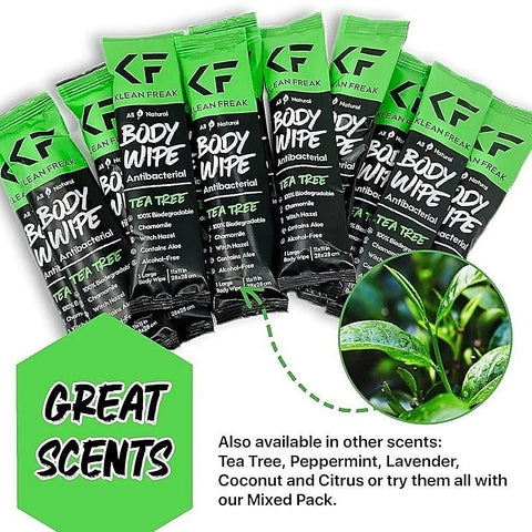 Dragon Oil Wipes Single - Delay and Excite Sprays