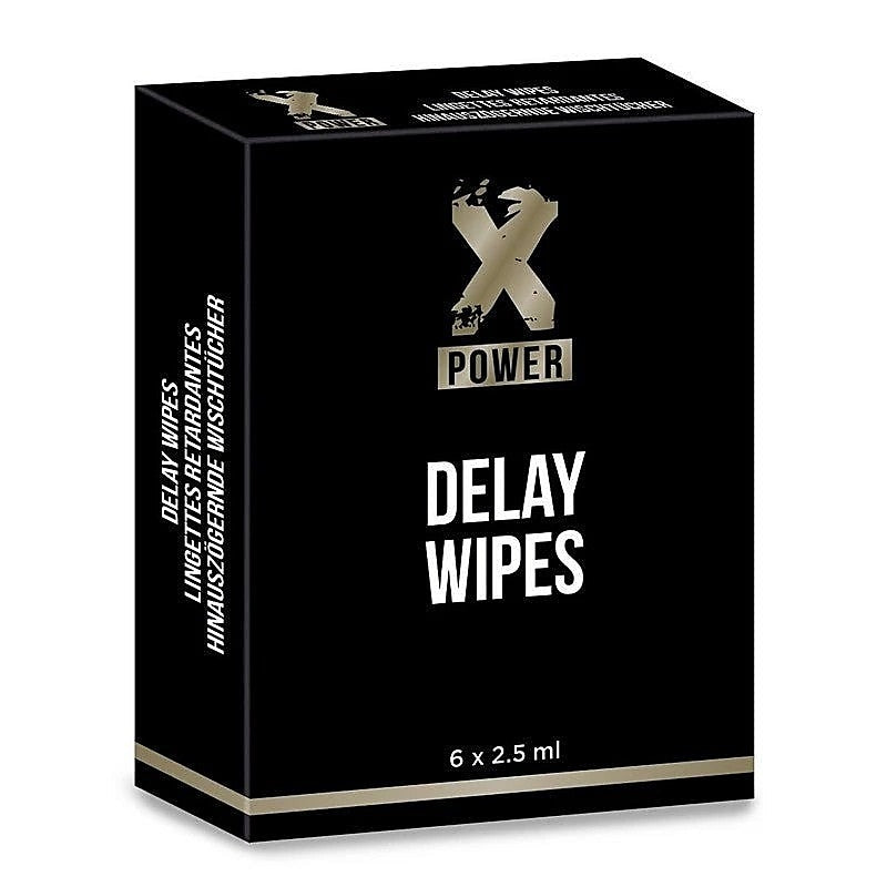 999 Delay Wipes Per Unit - Delay and Excite Sprays