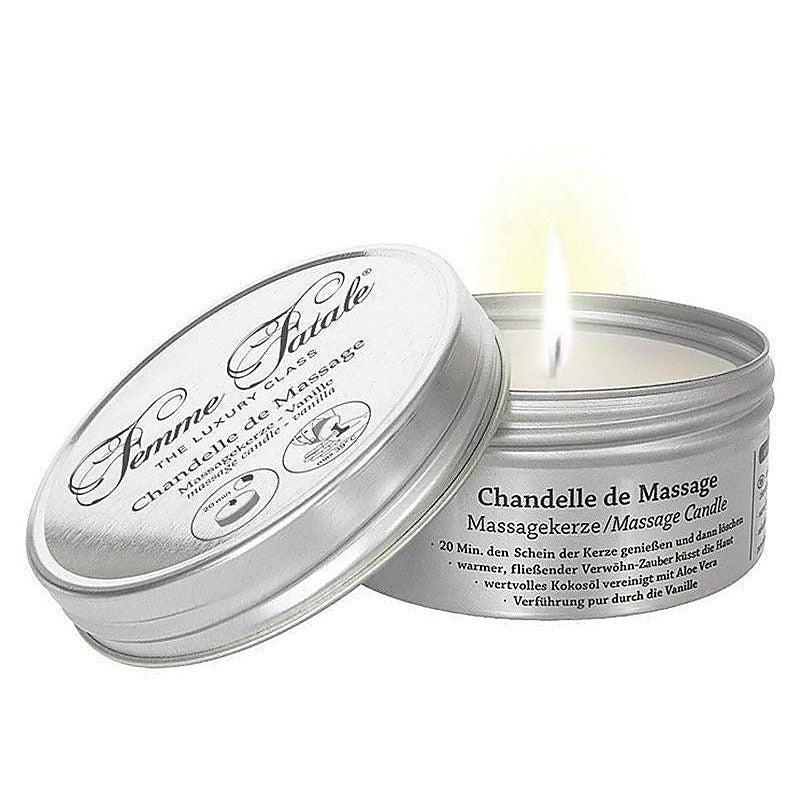 Femme Fatale Chandelle De Massage Vanilla Massage Candle - Sex Pheromones and Perfumes