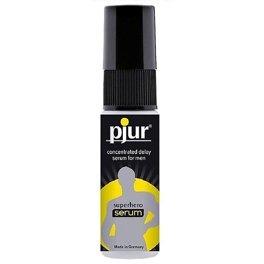 Pjur Superhero Serum - Delay and Excite Sprays