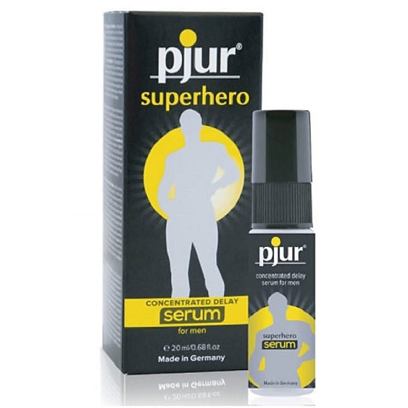 Superhero Serum by Pjur - Delay and Excite Sprays