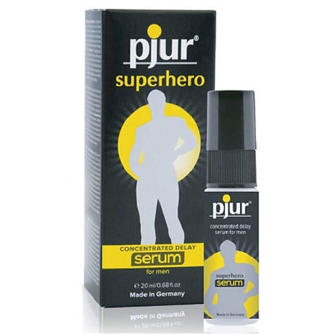 Superhero Serum by Pjur - Delay and Excite Sprays