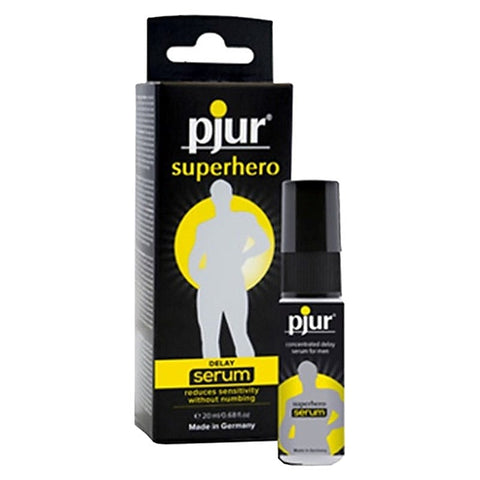 Superhero Serum by Pjur - Delay and Excite Sprays
