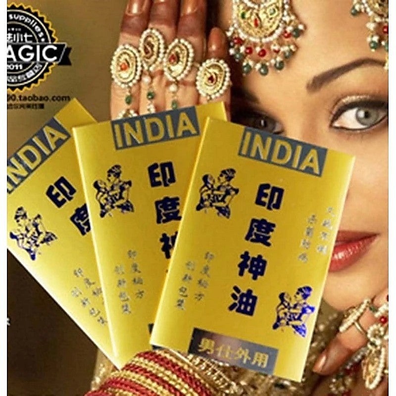 Indian Oil Delay Wipes - Delay and Excite Sprays