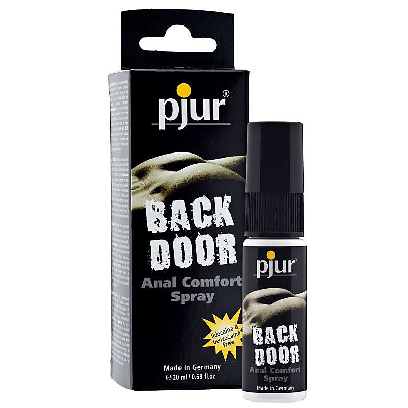 Back Door Anal Comfort Spray by Pjur - Anal Lubes