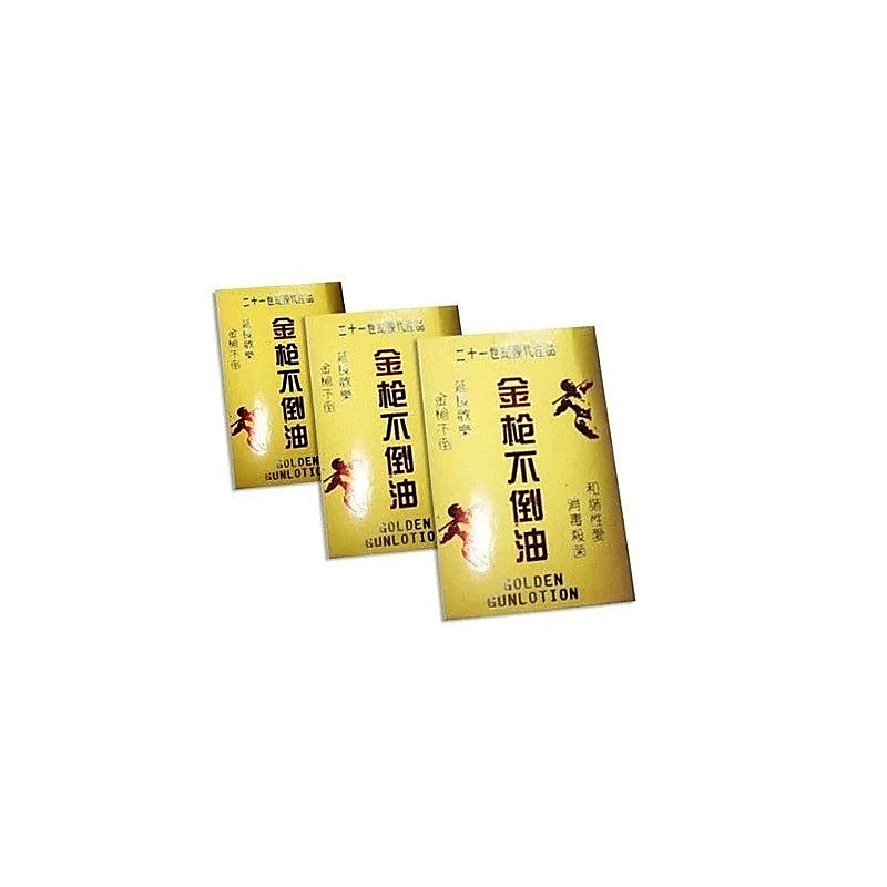 Golden Gun Lotion Wipes - Delay and Excite Sprays