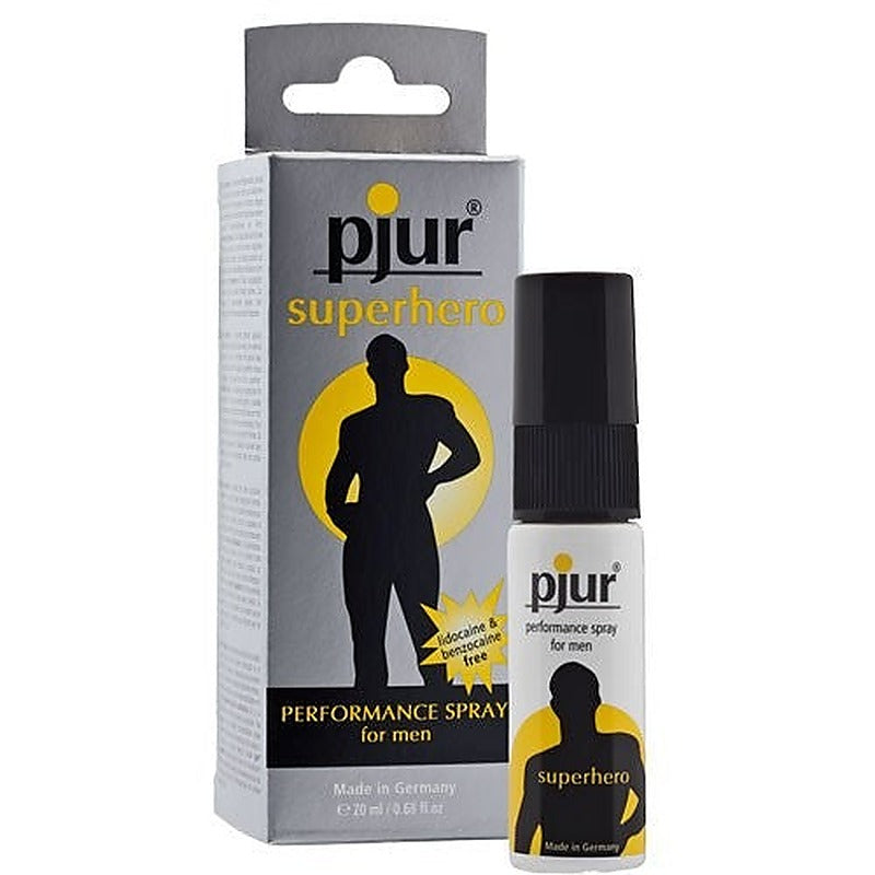 Superhero Performance Spray by Pjur - Delay and Excite Sprays