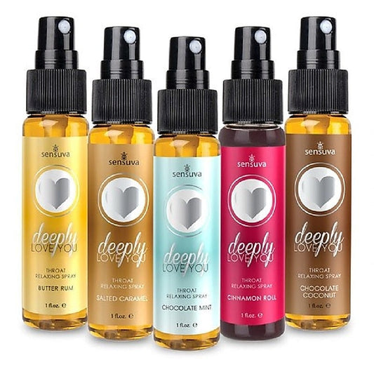 Deeply Love You Throat Relaxer - Delay and Excite Sprays