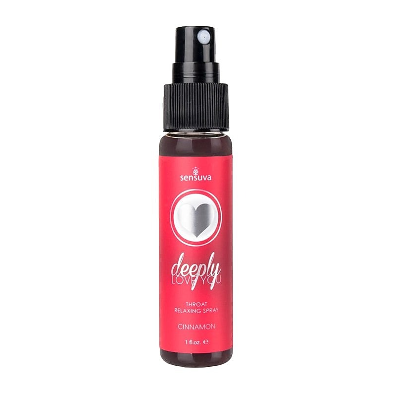 Deeply Love You Throat Relaxer - Delay and Excite Sprays