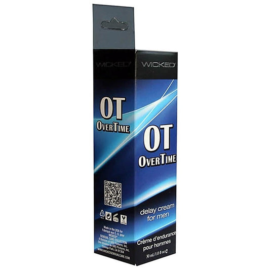 Wicked Overtime Delay Cream For Men - Delay and Excite Sprays