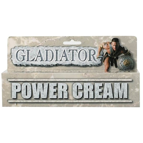 Gladiator Power Cream by Swiss Navy Lubricants - Delay and Excite Sprays