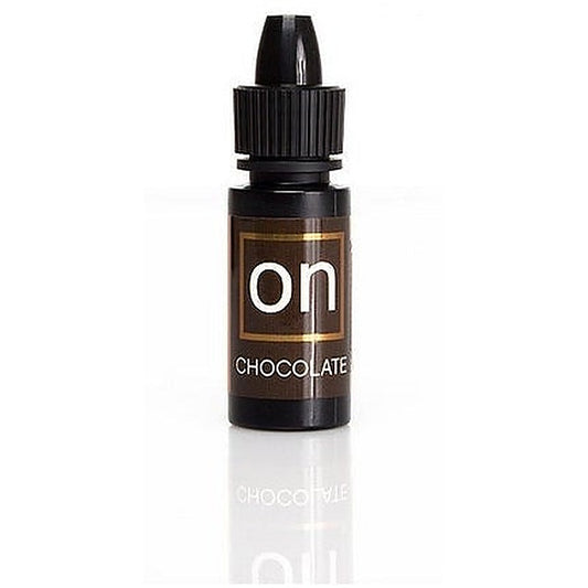 On Chocolate Natural Arousal Gel - Delay and Excite Sprays