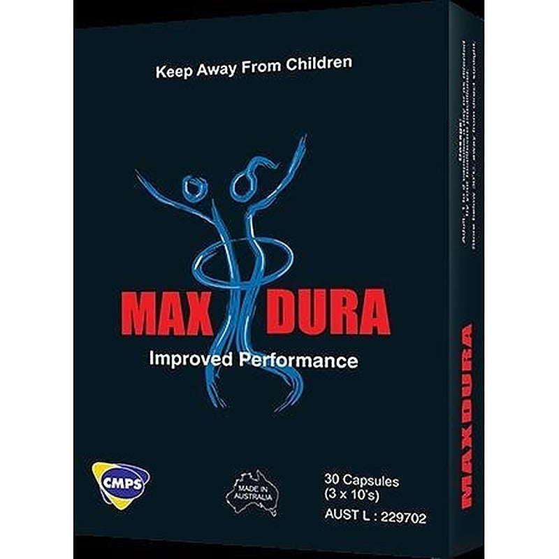 LaViva Max Dura Performance Enhancer 30 Tablets - Delay and Excite Sprays