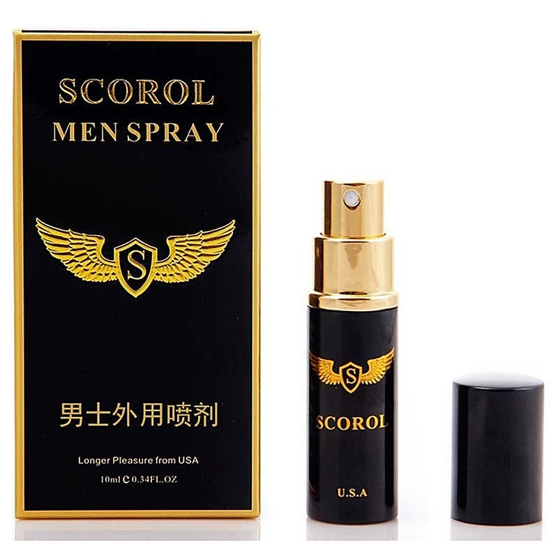 Scorol Male Delay Spray - Delay and Excite Sprays