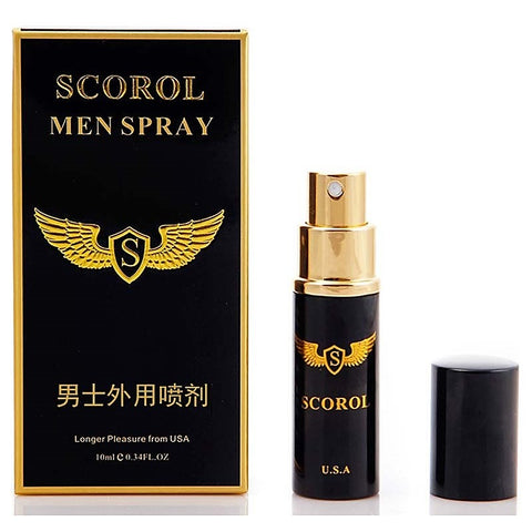 Scorol Male Delay Spray - Delay and Excite Sprays